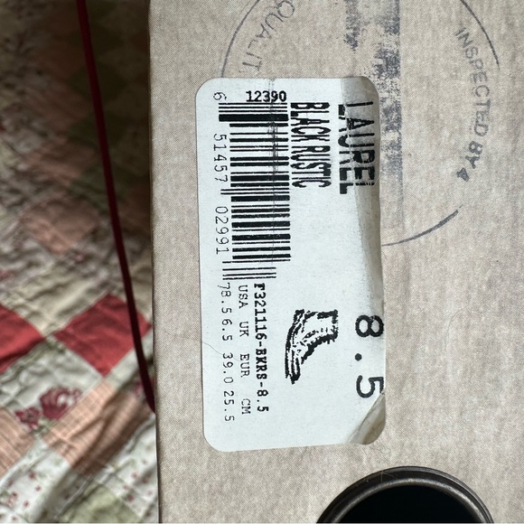 BedStu Laurel Boots Black size 8.5 - good used condition! - Picture 8 of 8